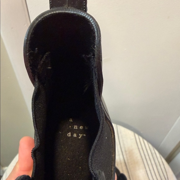 A new day black rain boots - Picture 5 of 5